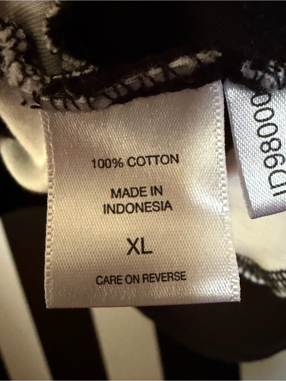 NWOT NY&Co Black Fit & Flare Sundress with White Stripes - SZ XL - Picture 6 of 6